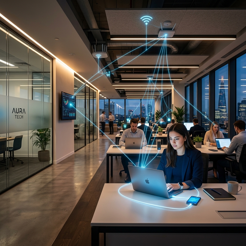 Switching y WiFi corporativo